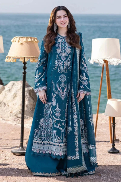 Styleloft.pk QalamKar Embroidered Dhanak Suit Unstitched 3 Piece - Winter Classic 3 PIECE