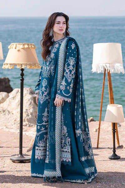 Styleloft.pk QalamKar Embroidered Dhanak Suit Unstitched 3 Piece - Winter Classic 3 PIECE