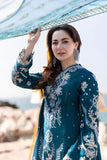 Styleloft.pk QalamKar Embroidered Dhanak Suit Unstitched 3 Piece - Winter Classic 3 PIECE