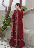 Styleloft.pk Qalamkar Luxury Embroidered Dhanak Unstitched 3-Piece - Winter Collection 3 PIECE