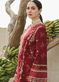 Styleloft.pk Qalamkar Luxury Embroidered Dhanak Unstitched 3-Piece - Winter Collection 3 PIECE