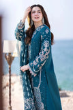 Styleloft.pk Qalamkar Unstitched Embroidered Lawn 3Pc Suit 3 PIECE