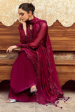 Styleloft.pk Qalamkar Unstitched Embroidered Luxury Chiffon 3 Piece 3 piece