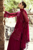 Styleloft.pk Qalamkar Unstitched Embroidered Luxury Chiffon 3 Piece 3 piece