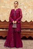 Styleloft.pk Qalamkar Unstitched Embroidered Luxury Chiffon 3 Piece 3 piece