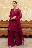 Styleloft.pk Qalamkar Unstitched Embroidered Luxury Chiffon 3 Piece 3 piece