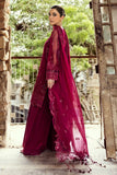 Styleloft.pk Qalamkar Unstitched Embroidered Luxury Chiffon 3 Piece 3 piece