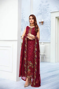 Styleloft.pk Ramsha Embroidered Dhanak Suit Unstitched 3 Piece - Luxury Collection 3 PIECE