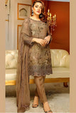 Styleloft.pk Ramsha Embroidered Linen Unstitched 3 Piece Suit 3 PIECE