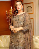 Styleloft.pk Ramsha Luxury Lawn Collection- 3PC Unstitched Embroidered Suit 3 PIECE