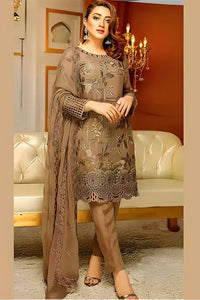 Styleloft.pk Ramsha Luxury Lawn Collection- 3PC Unstitched Embroidered Suit 3 PIECE