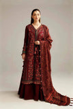 Styleloft.pk Ruby danoori Unstitched Embroidered Lawn 3Pc Suit 3 PIECE