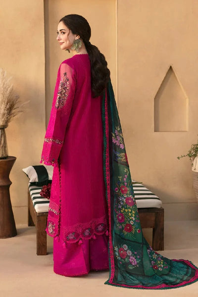 Styleloft.pk Saira Rizwan Embroidered Dhanak Unstitched 3-Piece Suit-Elegant Winter 3-Piece Suit for Women 3 PIECE