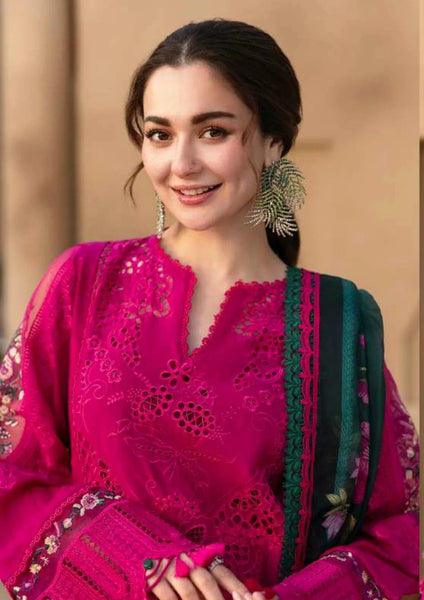 Styleloft.pk Saira Rizwan Embroidered Dhanak Unstitched 3-Piece Suit-Elegant Winter 3-Piece Suit for Women 3 PIECE