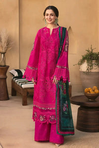 Styleloft.pk Saira Rizwan Embroidered Dhanak Unstitched 3-Piece Suit-Elegant Winter 3-Piece Suit for Women 3 PIECE
