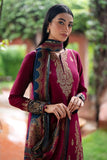 Styleloft.pk Sana Safinaz Embroidered Dhanak Suit Unstitched 3 Piece - Winter Collection 3 PIECE