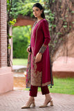 Styleloft.pk Sana Safinaz Embroidered Dhanak Suit Unstitched 3 Piece - Winter Collection 3 PIECE