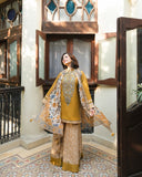 Styleloft.pk Sapphire Embroidered Dhanak Unstitched 3-Piece - Stylish Winter Wear 3 PIECE