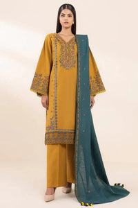 Styleloft.pk Sapphire Embroidered Dhanak Unstitched 3-Piece Suit-Winter ollection 3 PIECE
