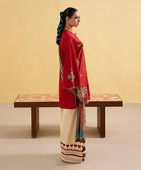 Styleloft.pk Sapphire Embroidered Dhanak Unstitched Piece Suit - Winter Collection 3 piece