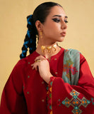 Styleloft.pk Sapphire Embroidered Dhanak Unstitched Piece Suit - Winter Collection 3 piece