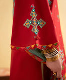 Styleloft.pk Sapphire Embroidered Dhanak Unstitched Piece Suit - Winter Collection 3 piece