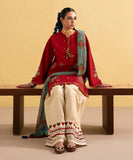 Styleloft.pk Sapphire Embroidered Dhanak Unstitched Piece Suit - Winter Collection 3 piece