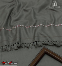 Styleloft.pk SAPPHIRE 𝐖𝐎𝐎𝐋 𝐒𝐇𝐖𝐀𝐋 FOR MEN'S-GERY shawls