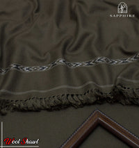 Styleloft.pk SAPPHIRE 𝐖𝐎𝐎𝐋 𝐒𝐇𝐖𝐀𝐋 FOR MEN'S-OLIVE shawls