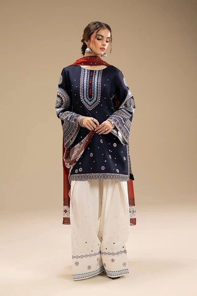Styleloft.pk Sapphire Unstitched 3-Piece Suit for Women-Comfortable & Stylish 3 PIECE