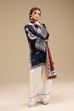 Styleloft.pk Sapphire Unstitched 3-Piece Suit for Women-Comfortable & Stylish 3 PIECE