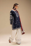 Styleloft.pk Sapphire Unstitched 3-Piece Suit for Women-Comfortable & Stylish 3 PIECE