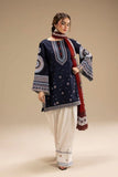 Styleloft.pk Sapphire Unstitched 3-Piece Suit for Women-Comfortable & Stylish 3 PIECE