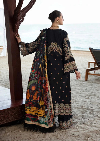 Styleloft.pk Serene Luxury Embroidered Dhanak Unstitched 3-Piece Collection 3 PIECE
