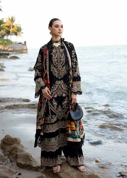 Styleloft.pk Serene Luxury Embroidered Dhanak Unstitched 3-Piece Collection 3 PIECE