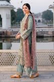 Styleloft.pk Serene Unstitched Embroidered Luxury Chiffon 3 Piece 3 piece