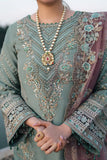 Styleloft.pk Serene Unstitched Embroidered Luxury Chiffon 3 Piece 3 piece