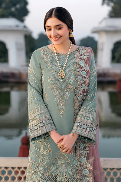 Styleloft.pk Serene Unstitched Embroidered Luxury Chiffon 3 Piece 3 piece
