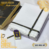 Styleloft.pk Shah Jahan Slub Cotton Unstitched Suit for Men's 2 PIECE