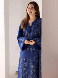 Styleloft.pk Sobia Nazir Embroidered Dhanak Unstitched Piece Suit - Winter Collection 3 piece