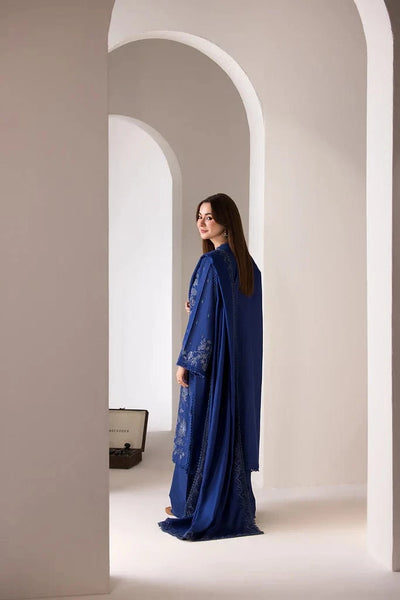Styleloft.pk Sobia Nazir Embroidered Dhanak Unstitched Piece Suit - Winter Collection 3 piece