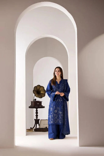 Styleloft.pk Sobia Nazir Embroidered Dhanak Unstitched Piece Suit - Winter Collection 3 piece