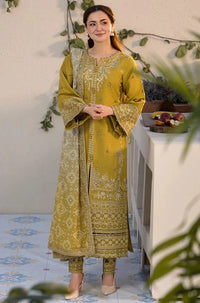 Styleloft.pk Sobia Nazir Unstitched Heavy Embroidered Lawn 3Pc Suit 3 PIECE