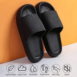 Styleloft.pk Soft House Slipper For Men/Women foot wear 6 / Black