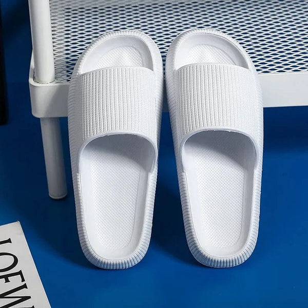 Styleloft.pk Soft House Slipper For Men/Women foot wear 6 / White