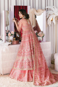 Styleloft.pk Starlet By Afrozeh Embroidered Suit Unstitched 3 Piece ASOS-V1-08 Flamingo Flair - Luxury Collection 3 PIECE