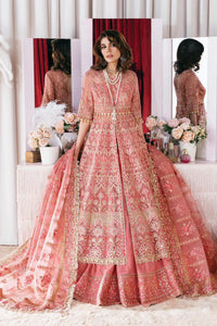 Styleloft.pk Starlet By Afrozeh Embroidered Suit Unstitched 3 Piece ASOS-V1-08 Flamingo Flair - Luxury Collection 3 PIECE