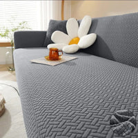 Styleloft.pk Stripe Jacquard Sofa Covers - sofa cover