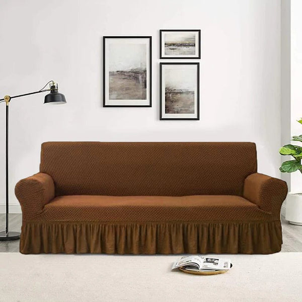 Styleloft.pk Turkish Style Sofa Cover -  Copper sofa cover