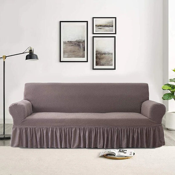 Styleloft.pk Turkish Style Sofa Cover - Mouse Skin sofa cover